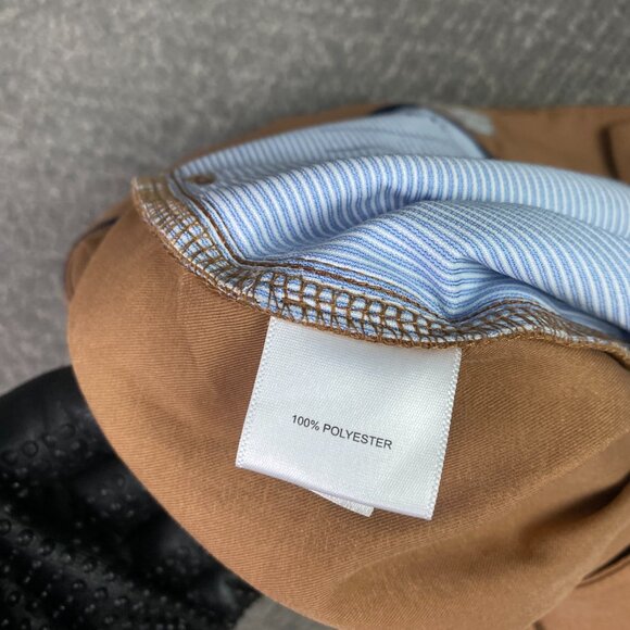 Peter Millar EB66 Pants Men's 36 x 30 Brown Classic Fit Chino Stretch golf - Picture 9 of 15